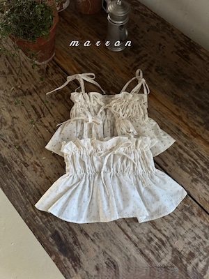 予約 : Coco bustier〔marron〕