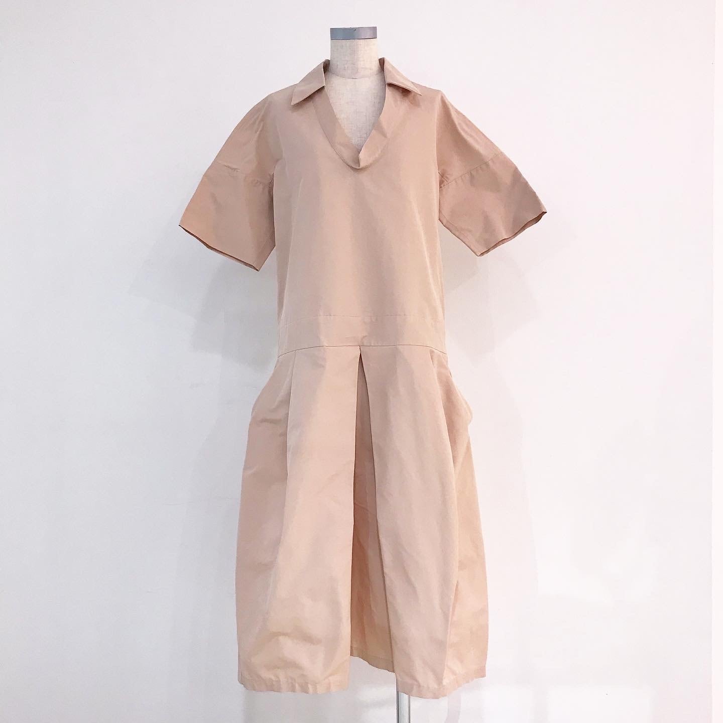 jil sander/one-piece/pink/ジルサンダーネイビー/ワンピース/ピンク