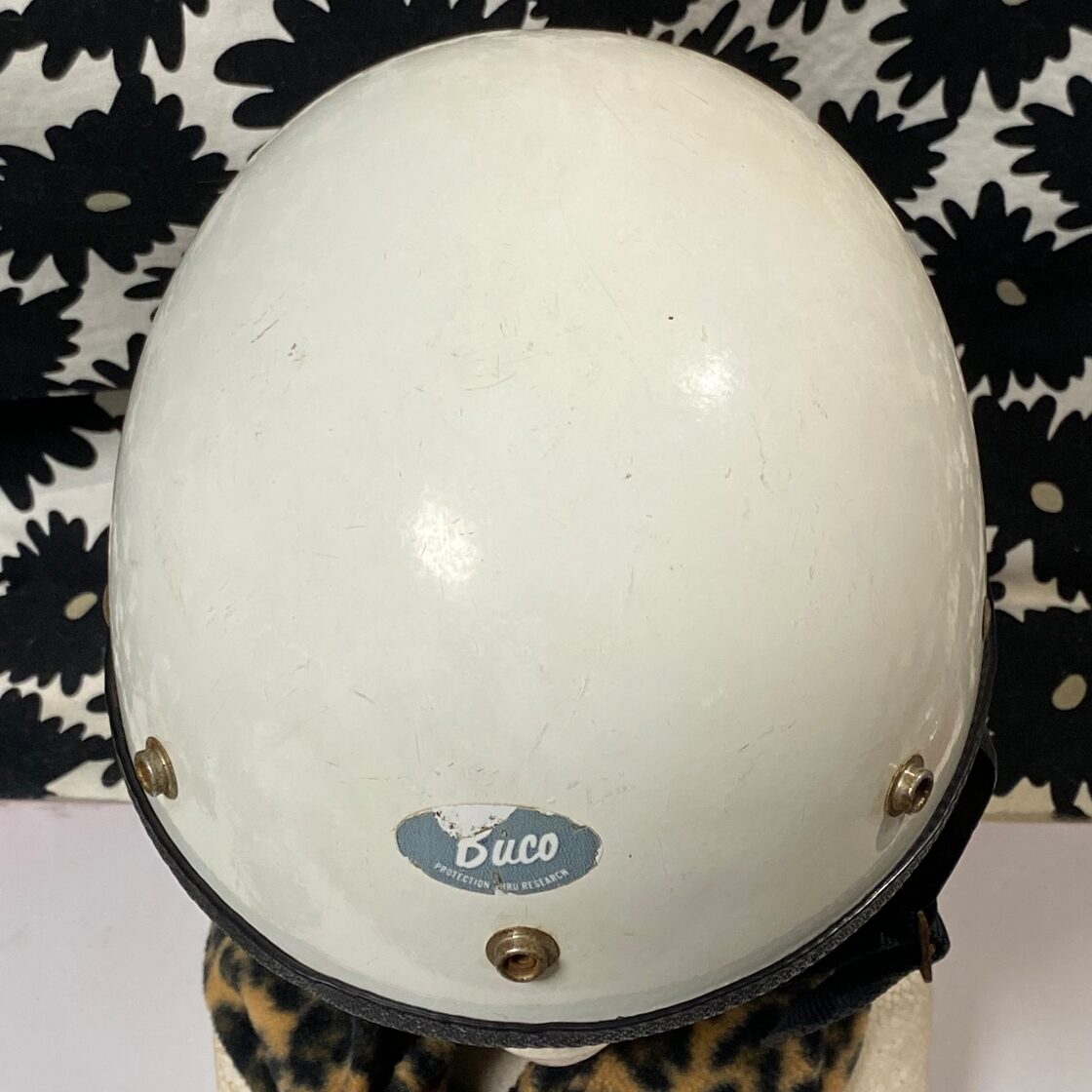 ビンテージ ハーフヘルメット fury buco bell Buco BANTAM 60