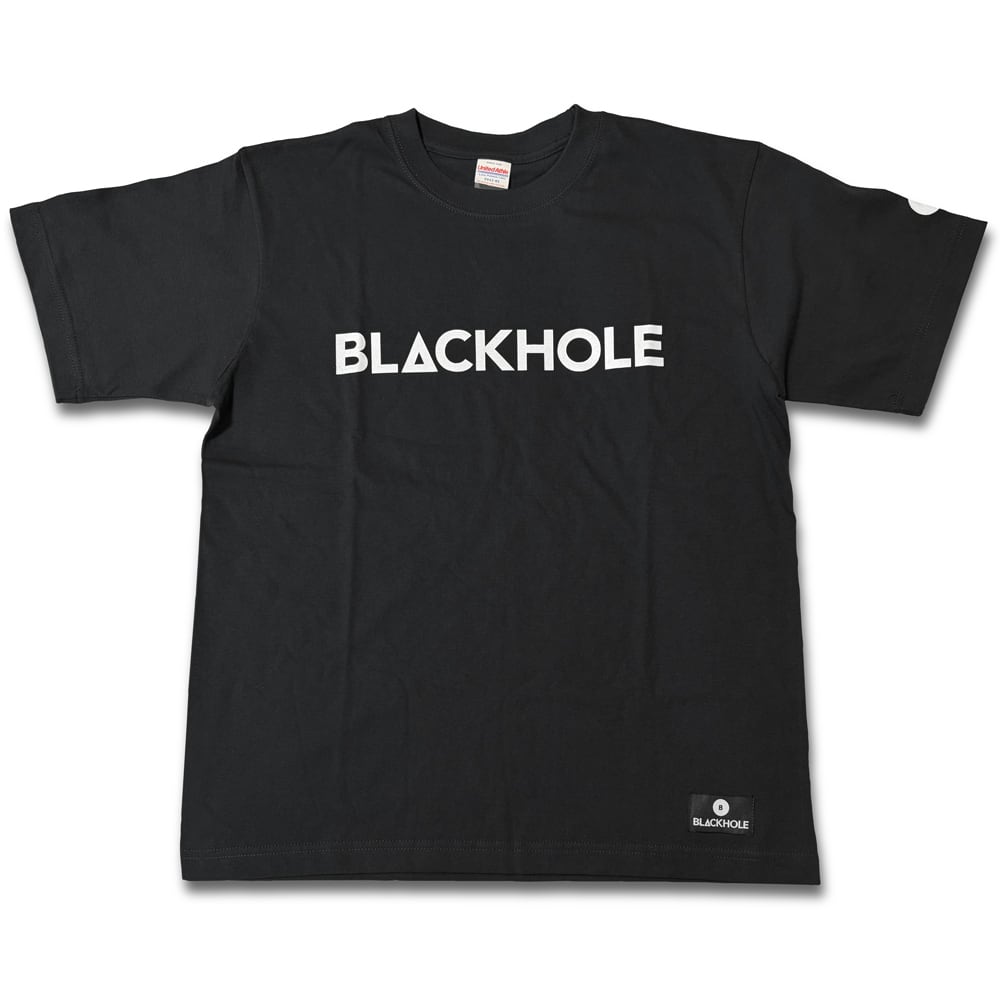 復刻！BLACKHOLEロゴTシャツ・ブラック（販売期間限定） | BLACKHOLE