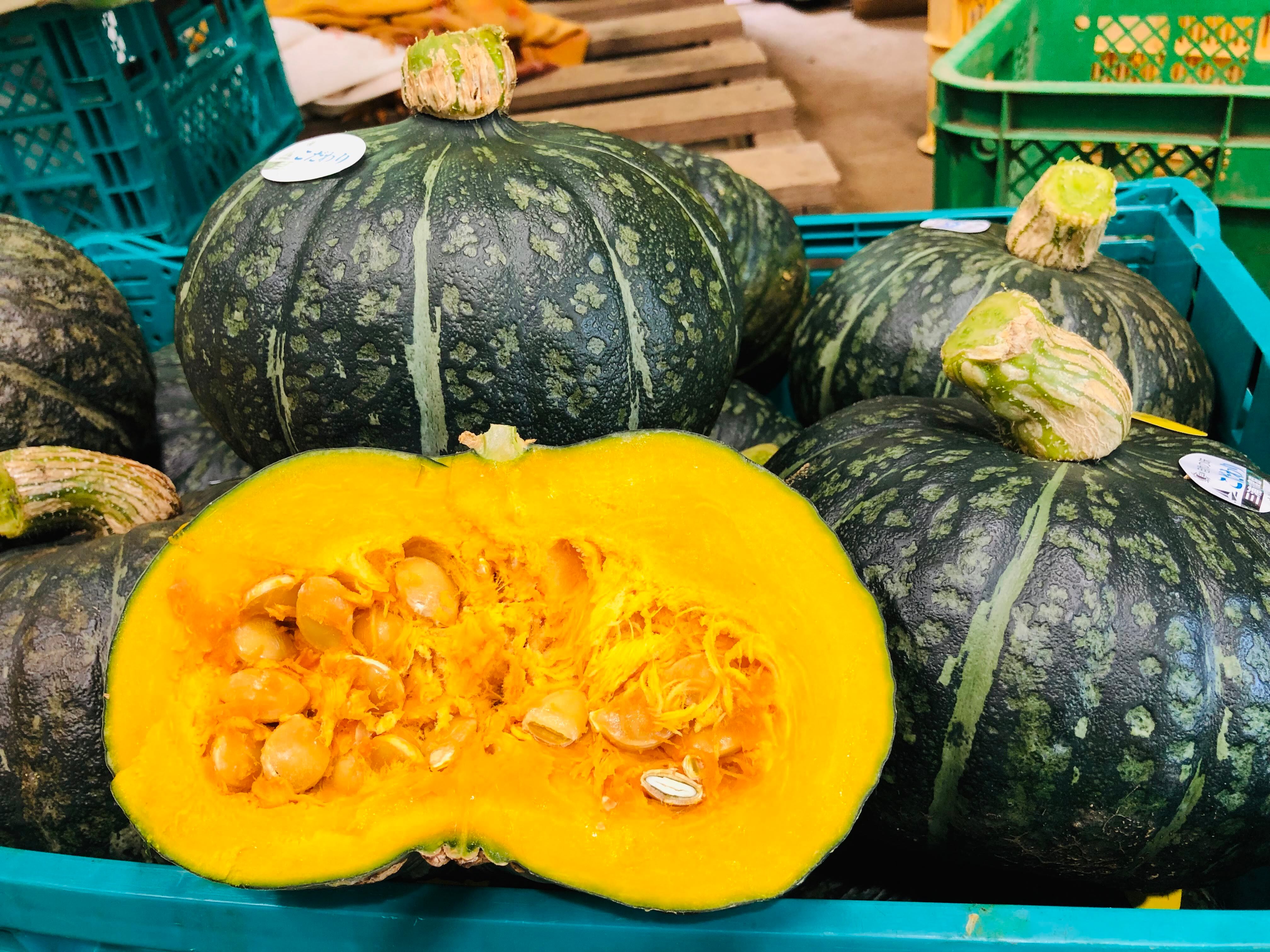 こだわりカボチャ3～4個入 | ザ・作兵衛オンラインショップ