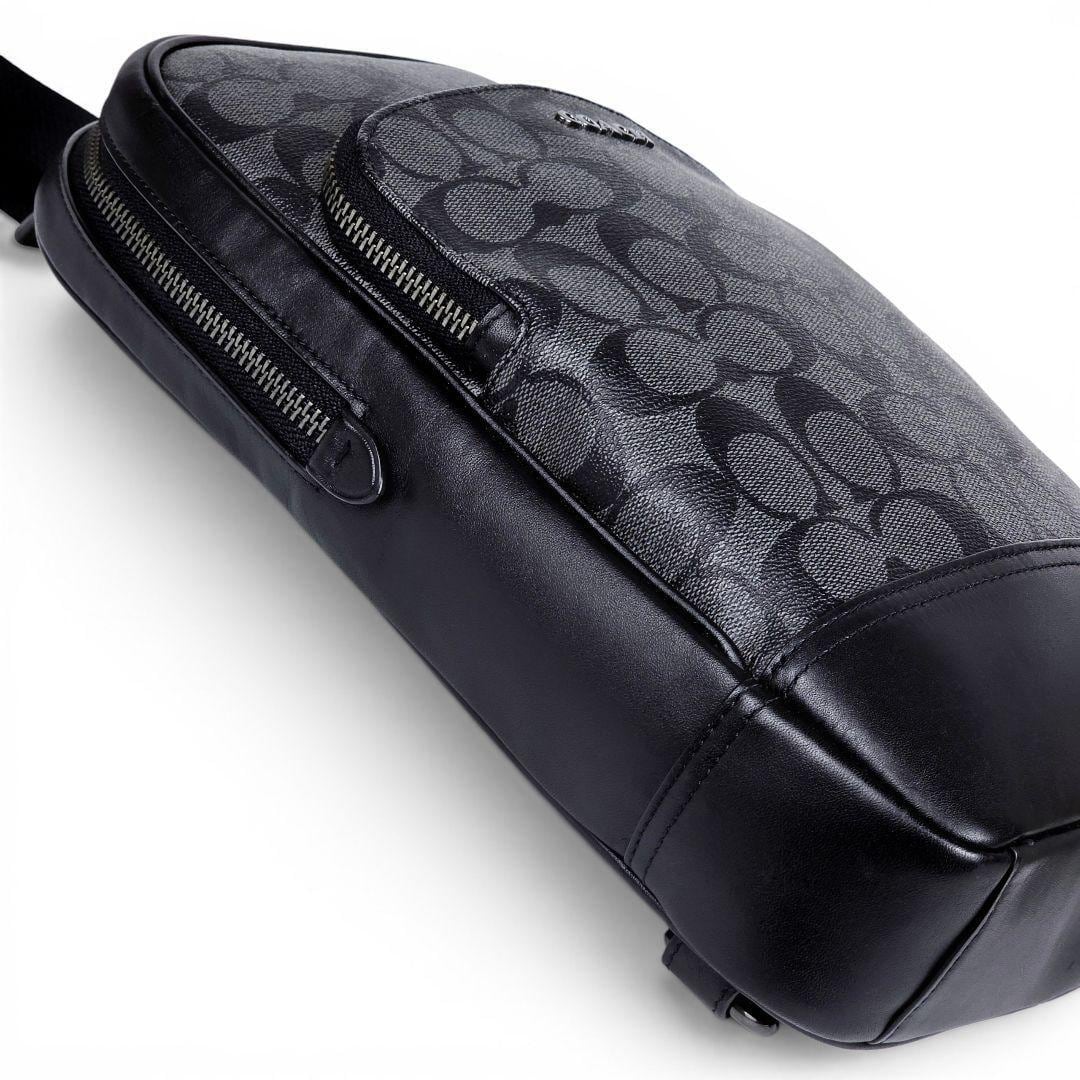 COACH コーチ シグネチャー グラハム パック ボディバッグ C2932 | BARIS