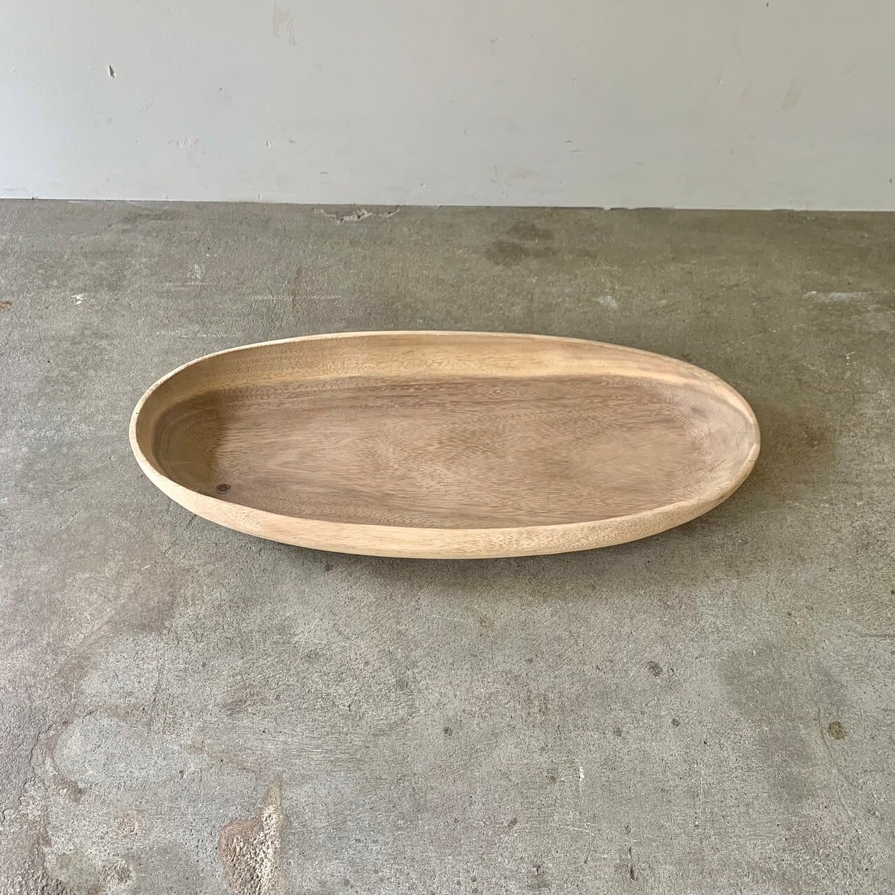 木製の大皿　トレー　古道具　0735