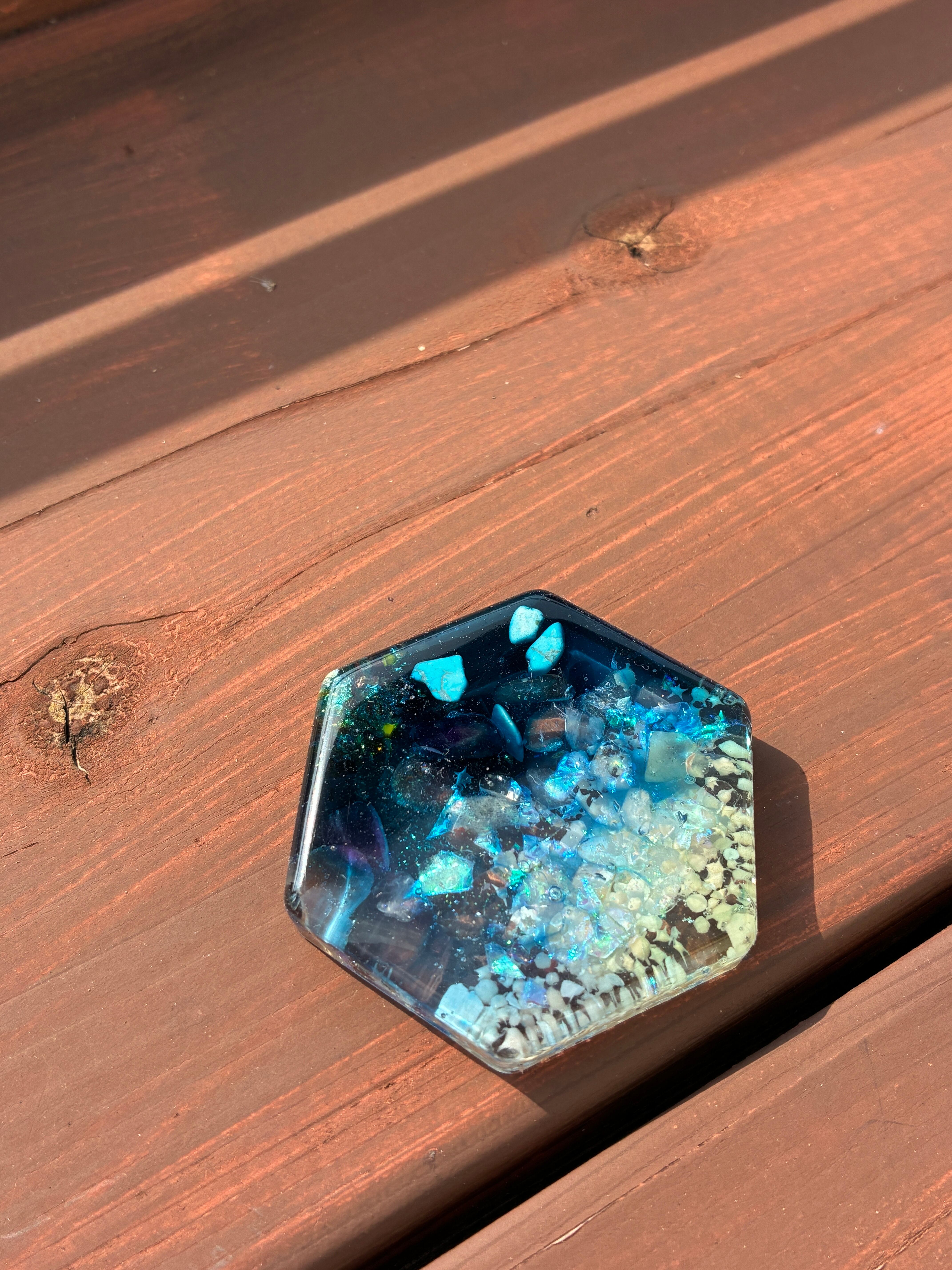 琉球オルゴナイトの【ハピくる工房】