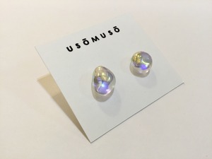 usomuso aurora stones ピアス
