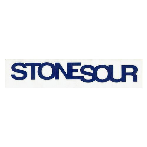 Stone Sour - Logo 転写ステッカー