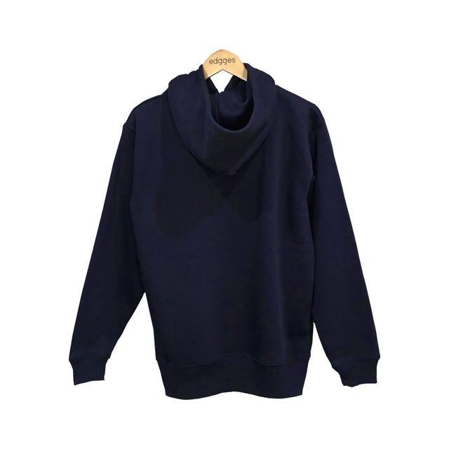 edgges LOGO HOODIE (NAVY)