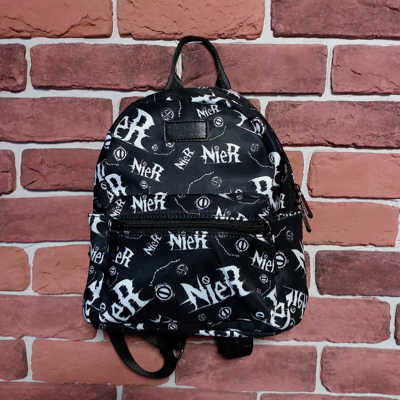 NieR 総柄BACKPACK【HEART BEAT】新品未開封品 リュック