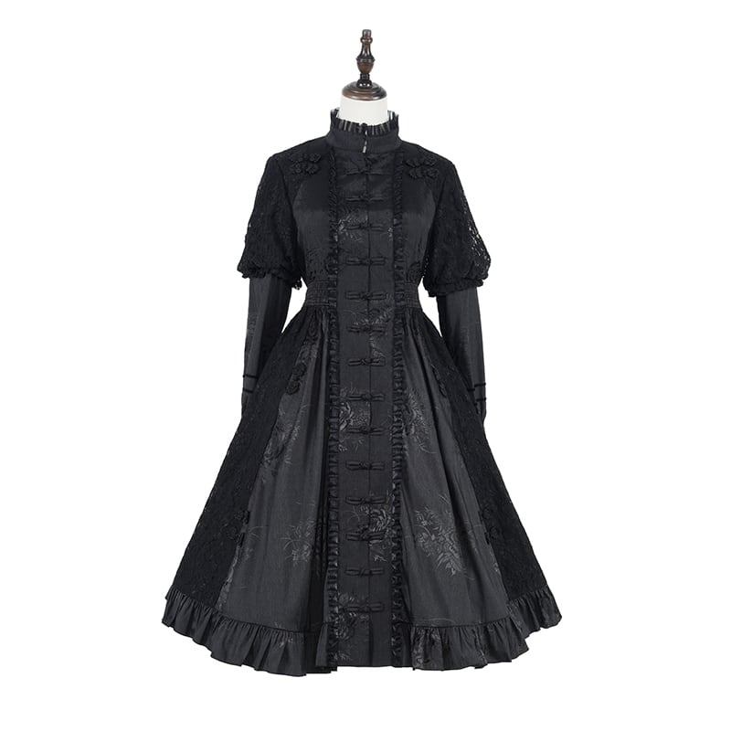 藤花集 ジゴスリーブワンピース | HoshibakoWorks