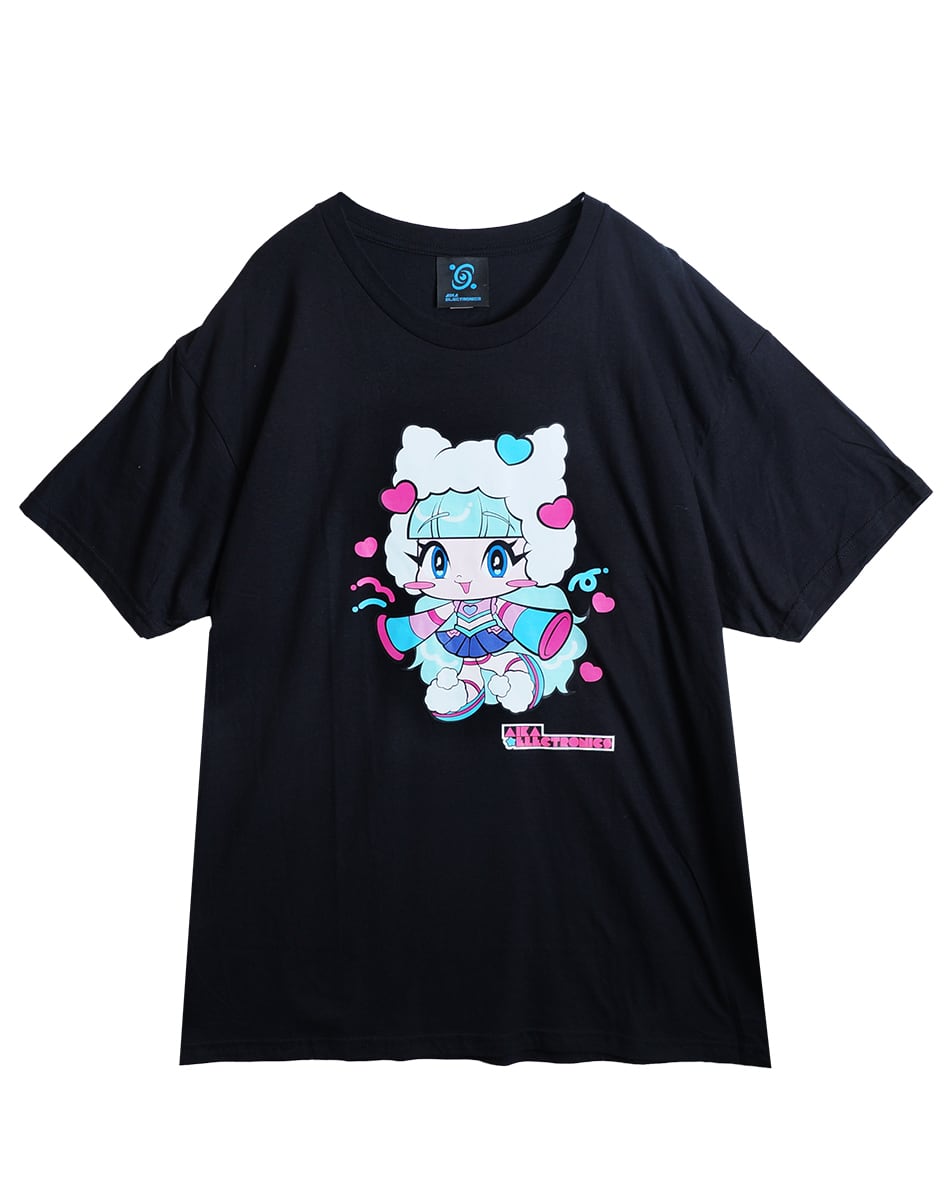 ハッピーアイカちゃんTシャツ ／AIKA ELECTRONICS | AIKA ELECTRONICS