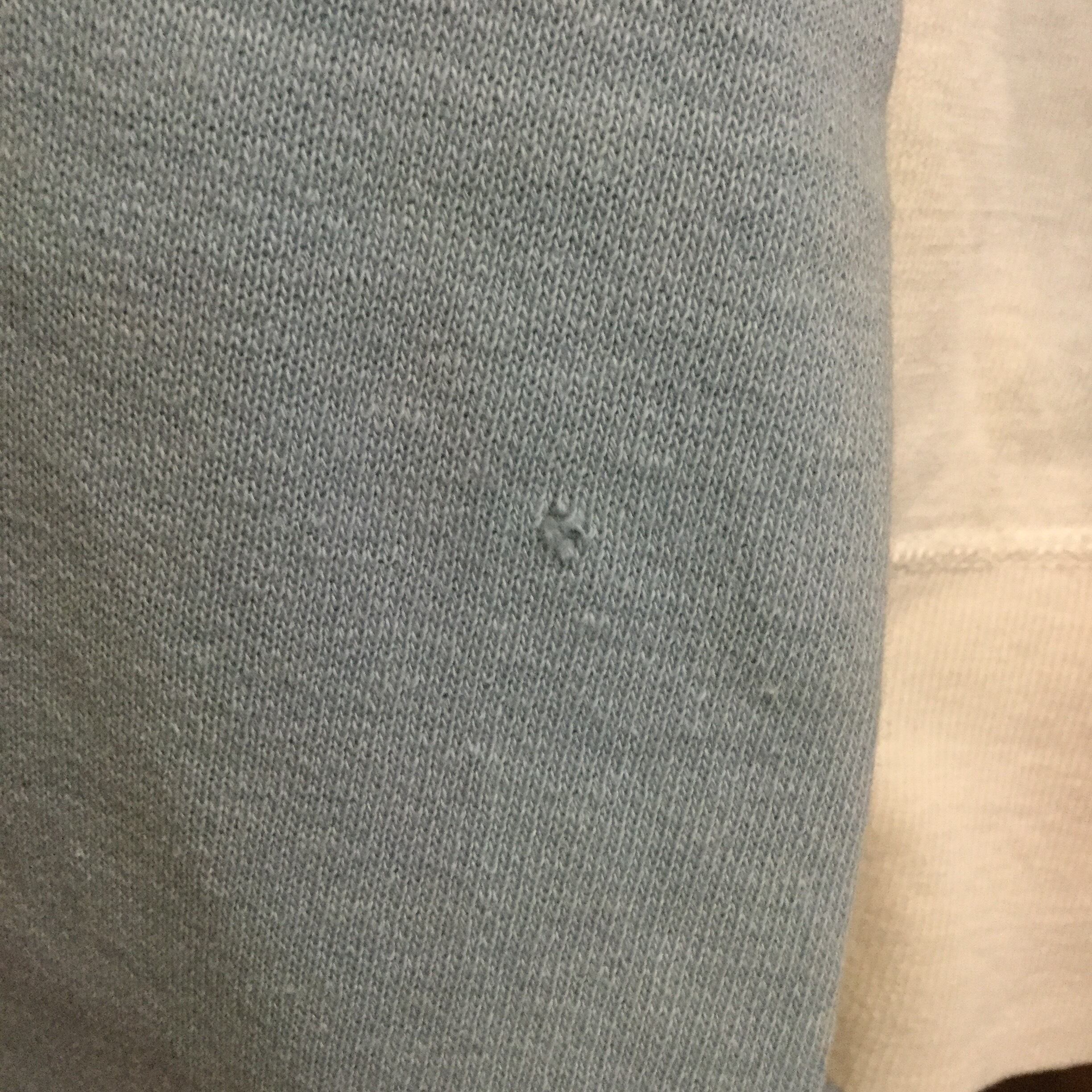 s Vintage Half zip Sweat shirt / Short sleeves / ハーフジップ