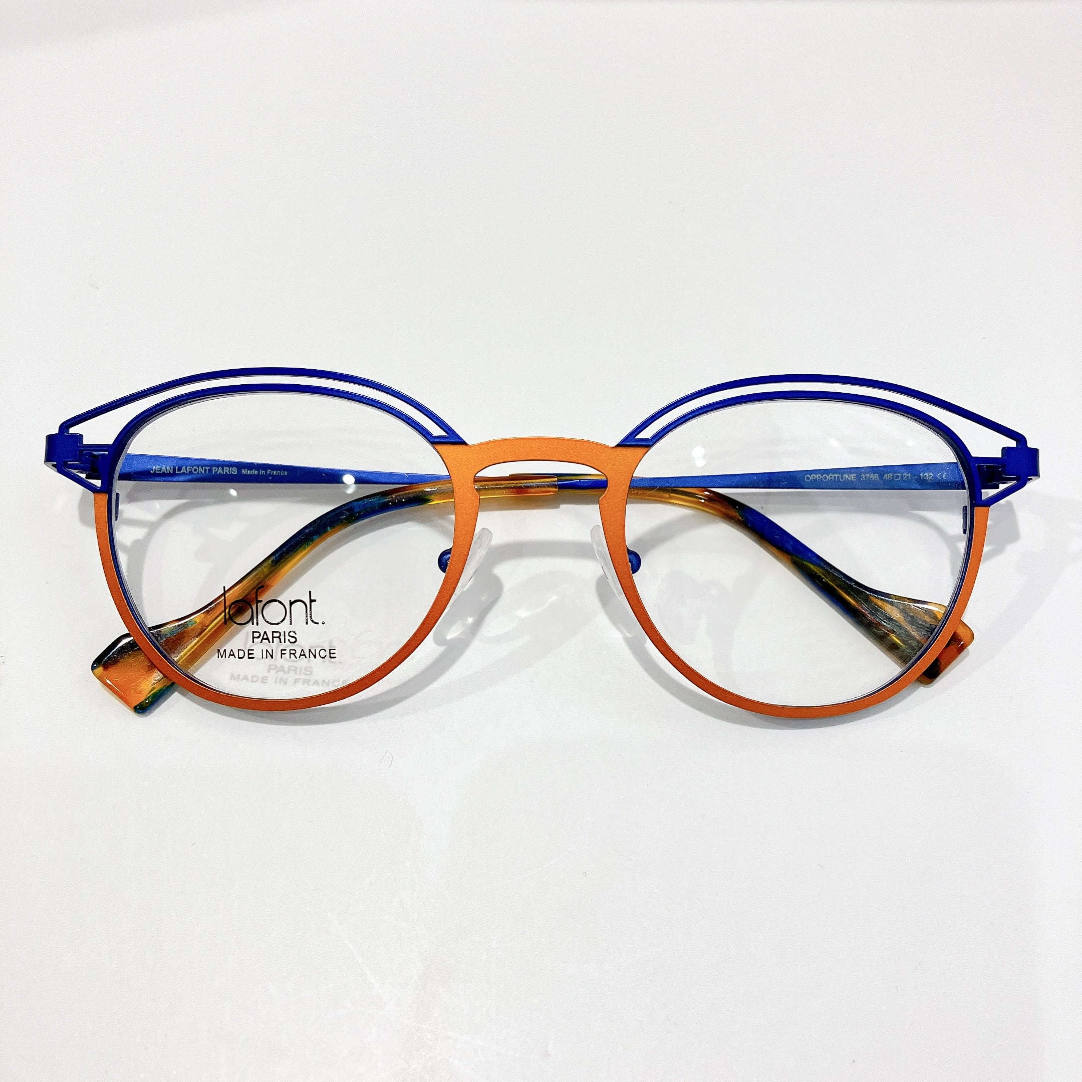ラフォン メガネ OPPORTUNE 3758 48□21 132 lafont | メガネや