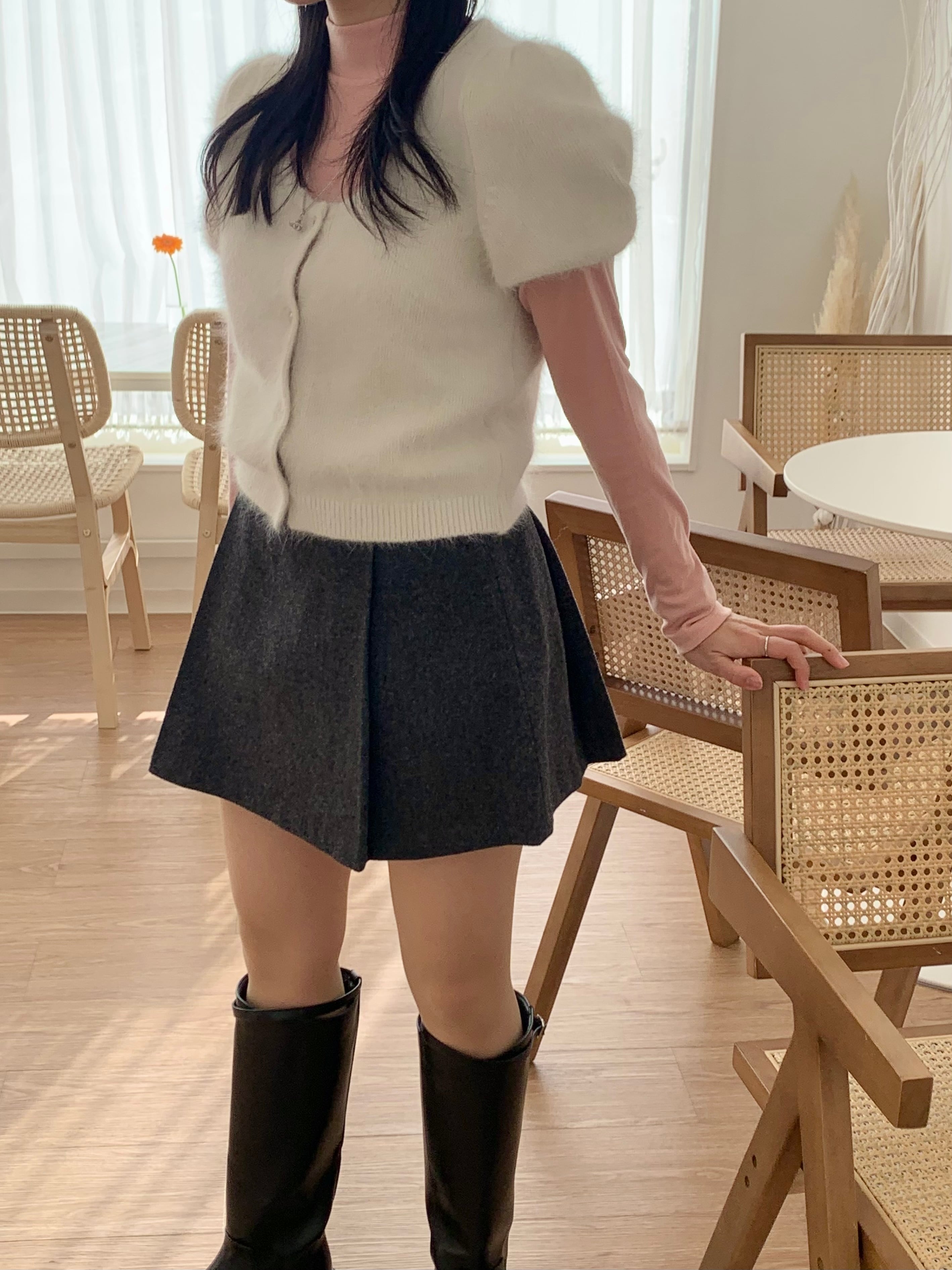 Wool Mini Skirt | mineng マイング 公式通販サイト