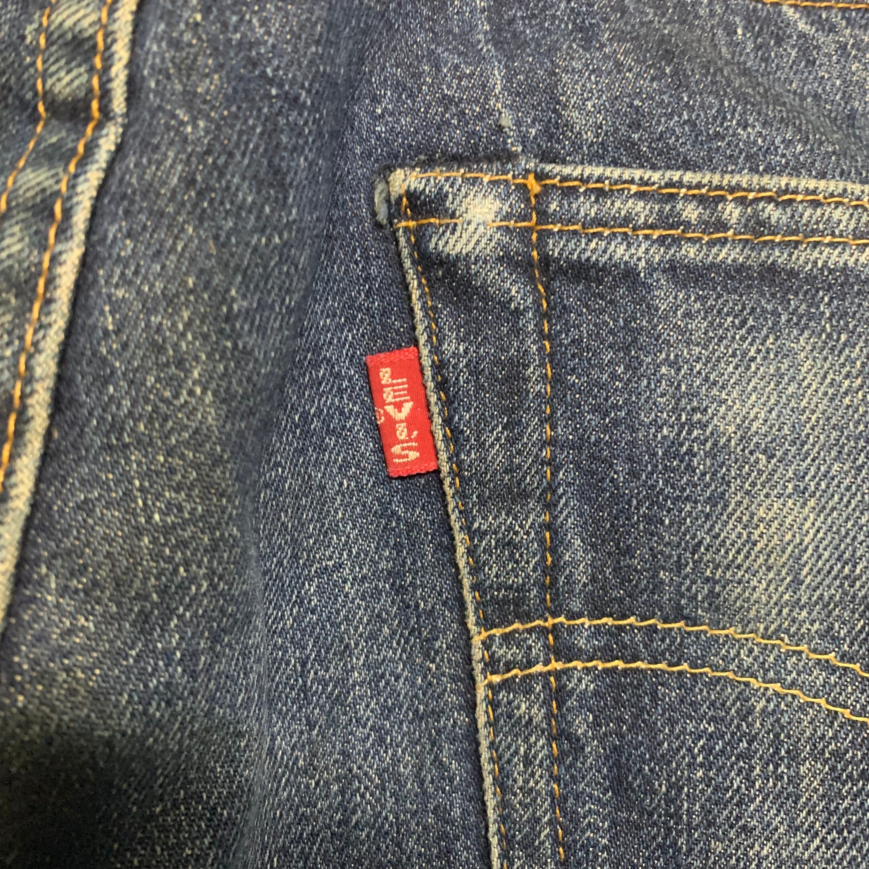 リーバイス501XX復刻 501-0003 90s USA製 バレンシア工場 555刻印 