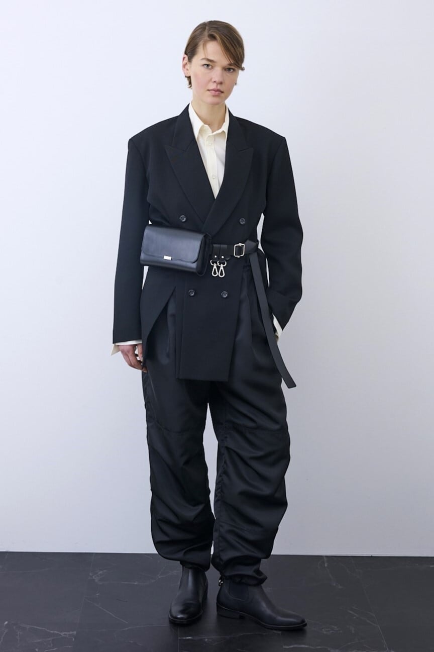 Belt Bag / 牛革 / U754-A55-701 | UJOH ― UJOH ONLINE SHOP 【UJOH