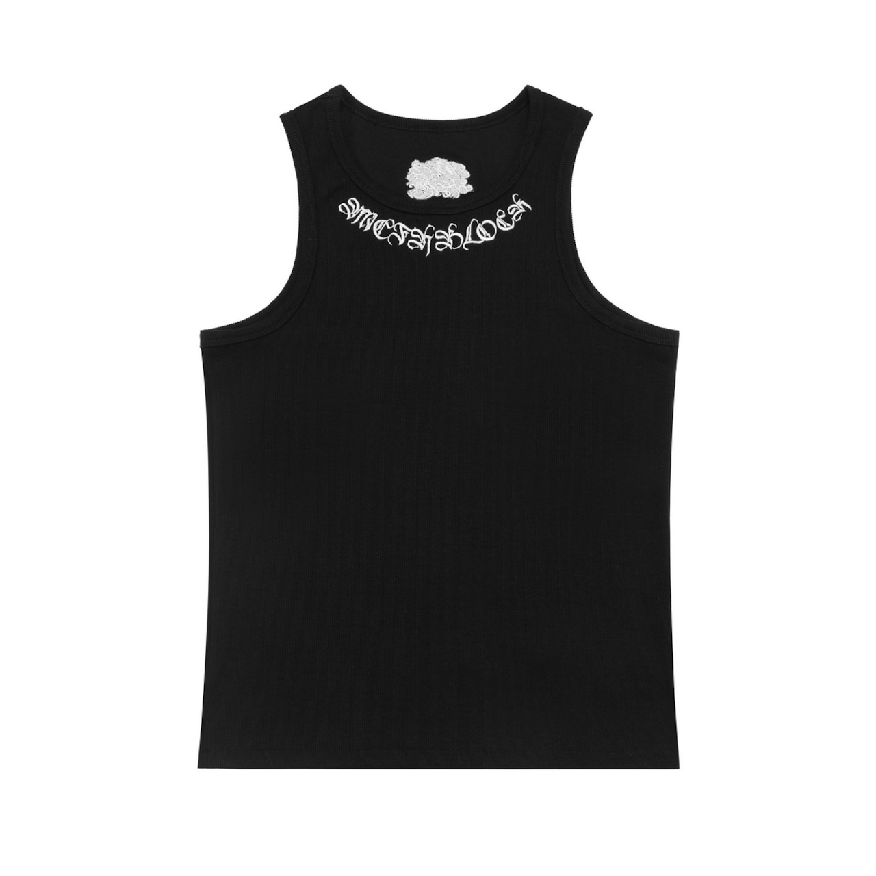 ストリート Chicano 刺繍入り高伸縮ボトムタイトベスト T1629