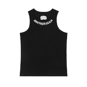 ストリート Chicano 刺繍入り高伸縮ボトムタイトベスト T1629