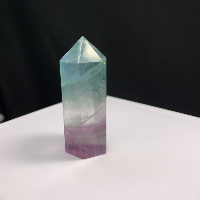 40透明度有り☆淡いフローライトポイント