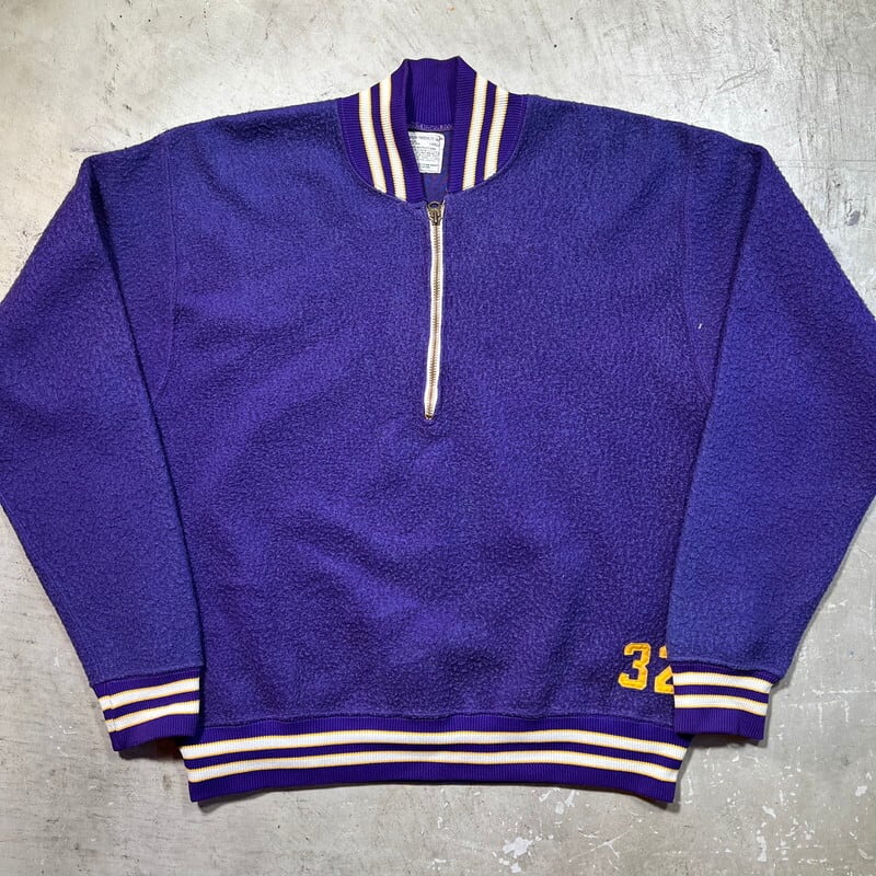 60年代 チャンピオン Champion KNITWEAR 表起毛 ナイロン スウェット