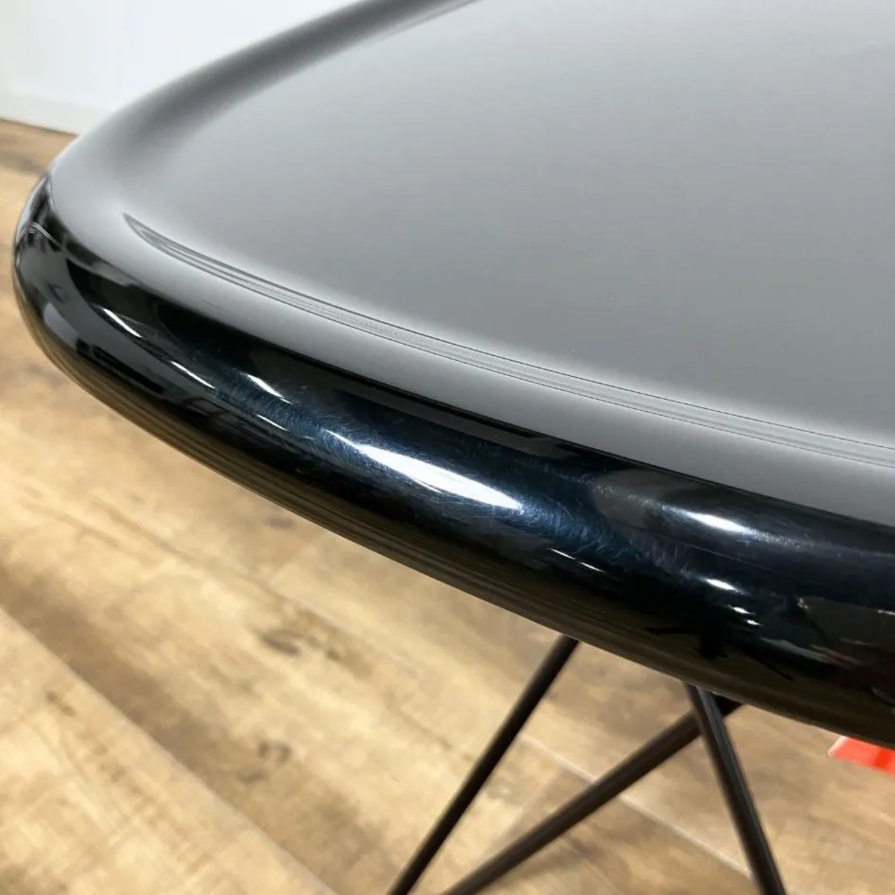 MAGIS PIZZA TABLE TV660 マジス サイドテーブル ブラック 【中古】【160サイズ】