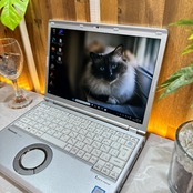 大容量 Panasonic Let's note SZ6/Core i5 第7世代/メモリ8GB/SSD1TB/ビジネス向き/軽量ノートパソコン