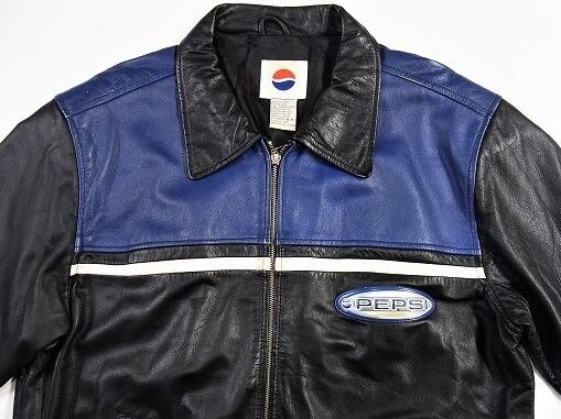 90's PEPSI COLA ペプシコーラ レザージャケット | CYCLONE 90's PEPSI COLA ペプシコーラ レザージャケット | CYCLONE