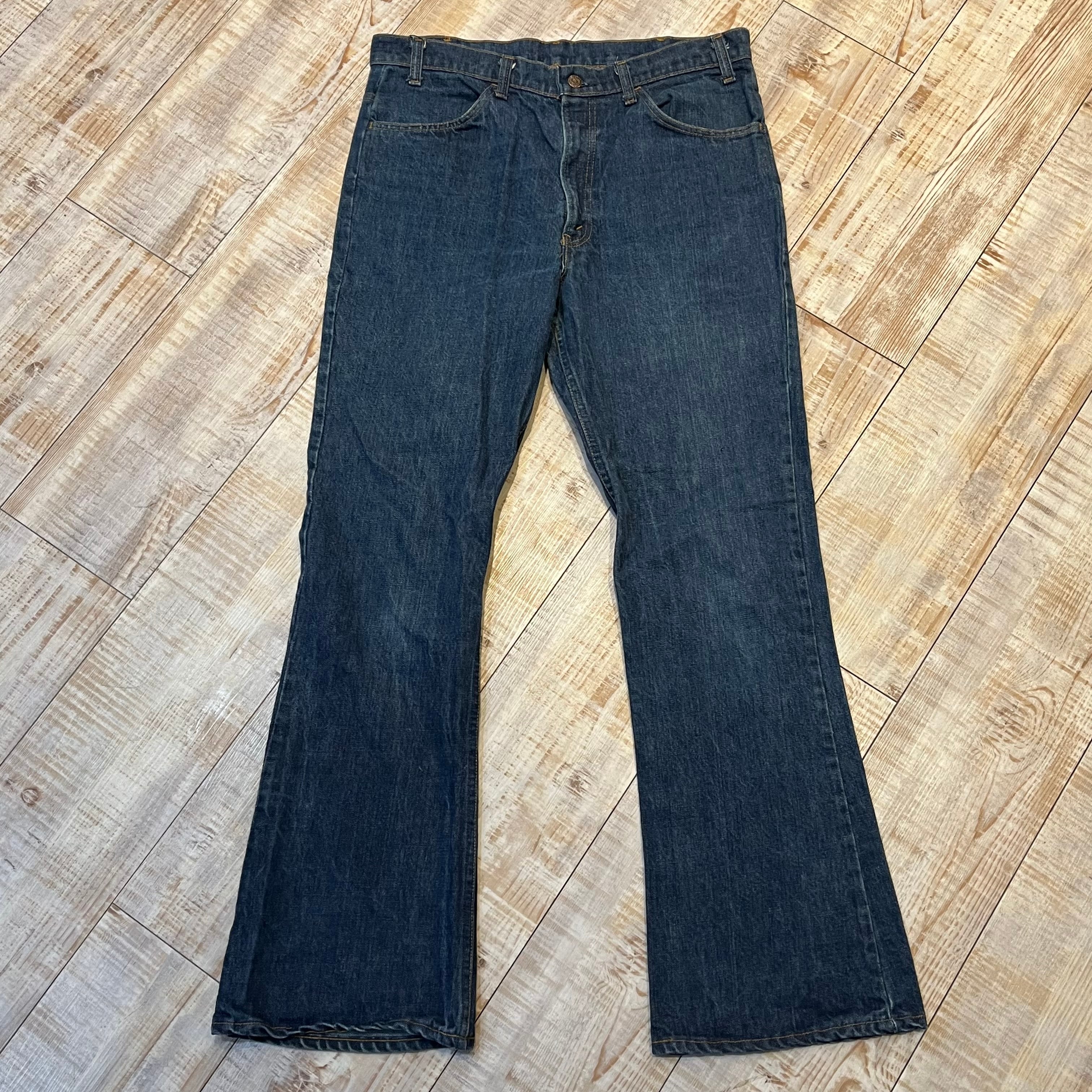 本日終了 70s LEVIS 646 フレアデニム USA製  今週まで