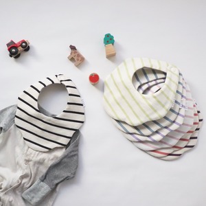 《コーラル色》ボーダーリバーシブルスタイ