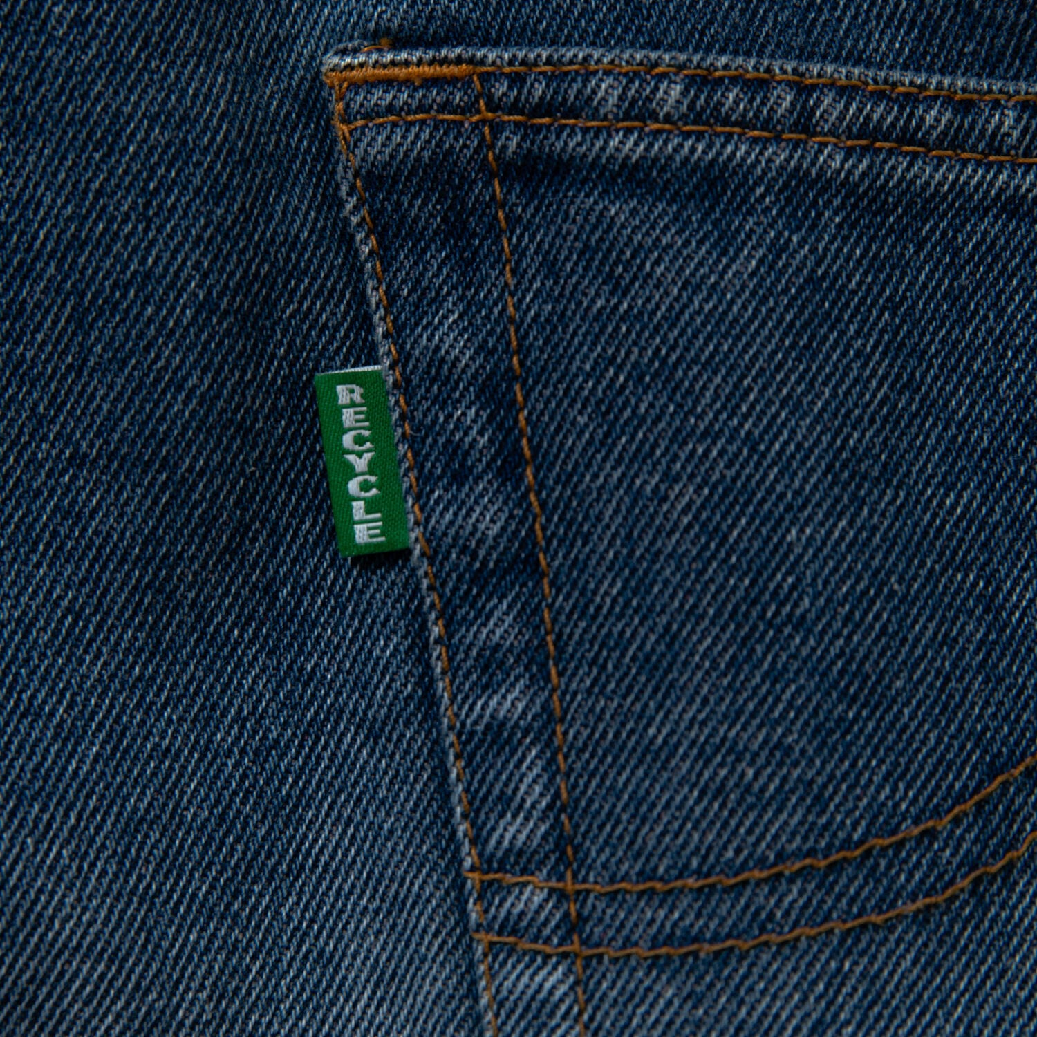 doublet RECYCLE DENIM CUT-OFF WIDE PANTS(INDIGO) 22AW20PT193