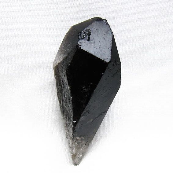 モリオン 黒水晶 原石 ブラジル産 一点物 171-7951