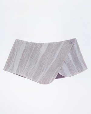 Halo Labels - GAUZE SKIRT BELT "Grey"