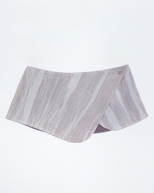 Halo Labels - GAUZE SKIRT BELT "Grey"
