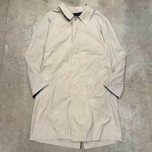 YVES SAINT LAURENT COTTON COAT BEIGE