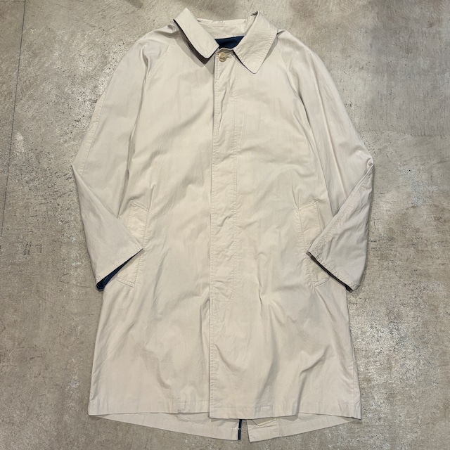 YVES SAINT LAURENT COTTON COAT BEIGE