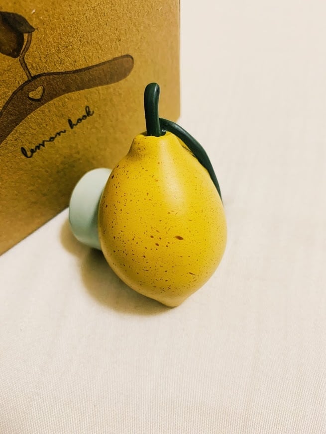 再入荷 Konges sloejd コンゲススロイド フルーツ フック レモン 北欧