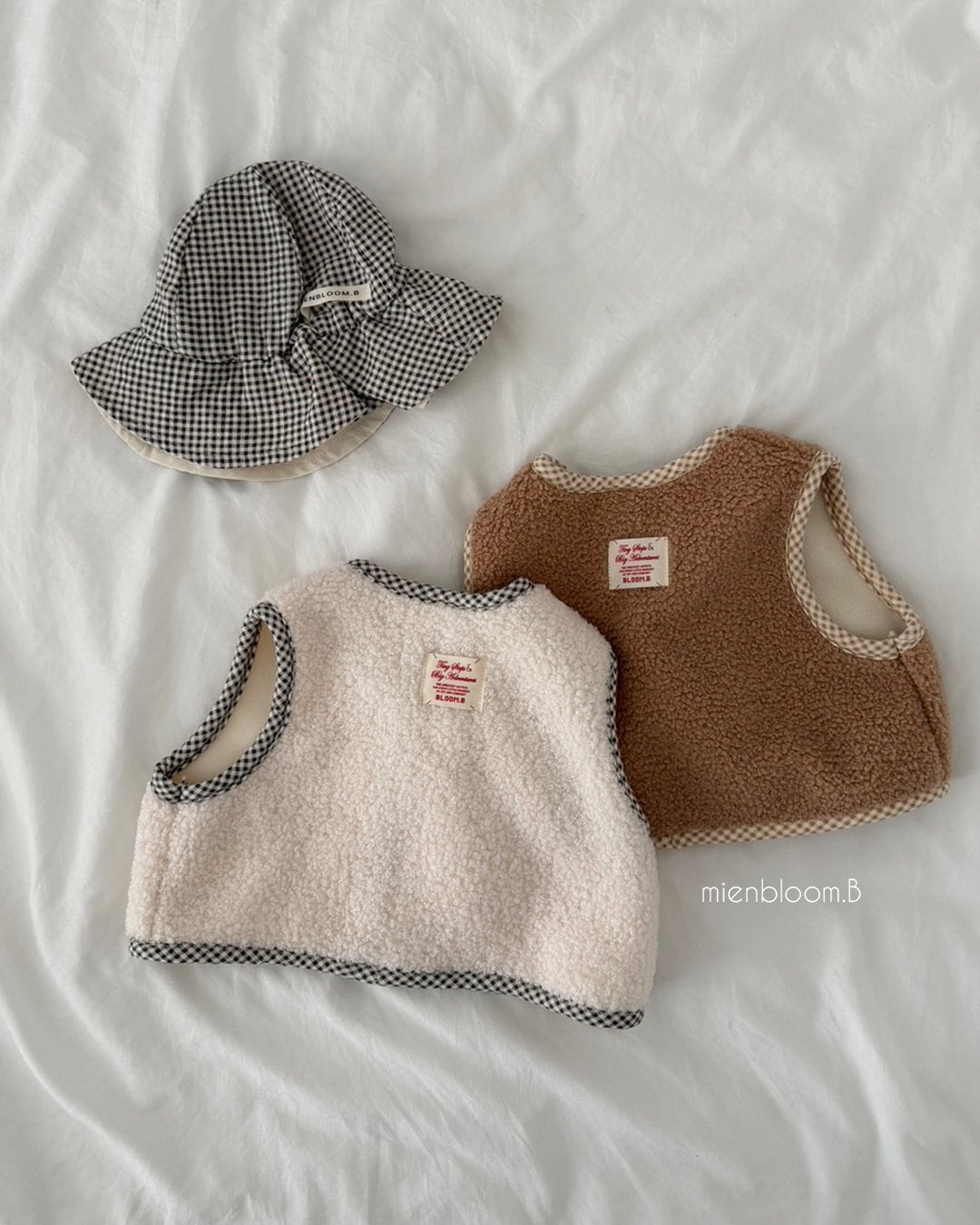 送料無料【予約】/ baby ポグルベスト / mienbloom