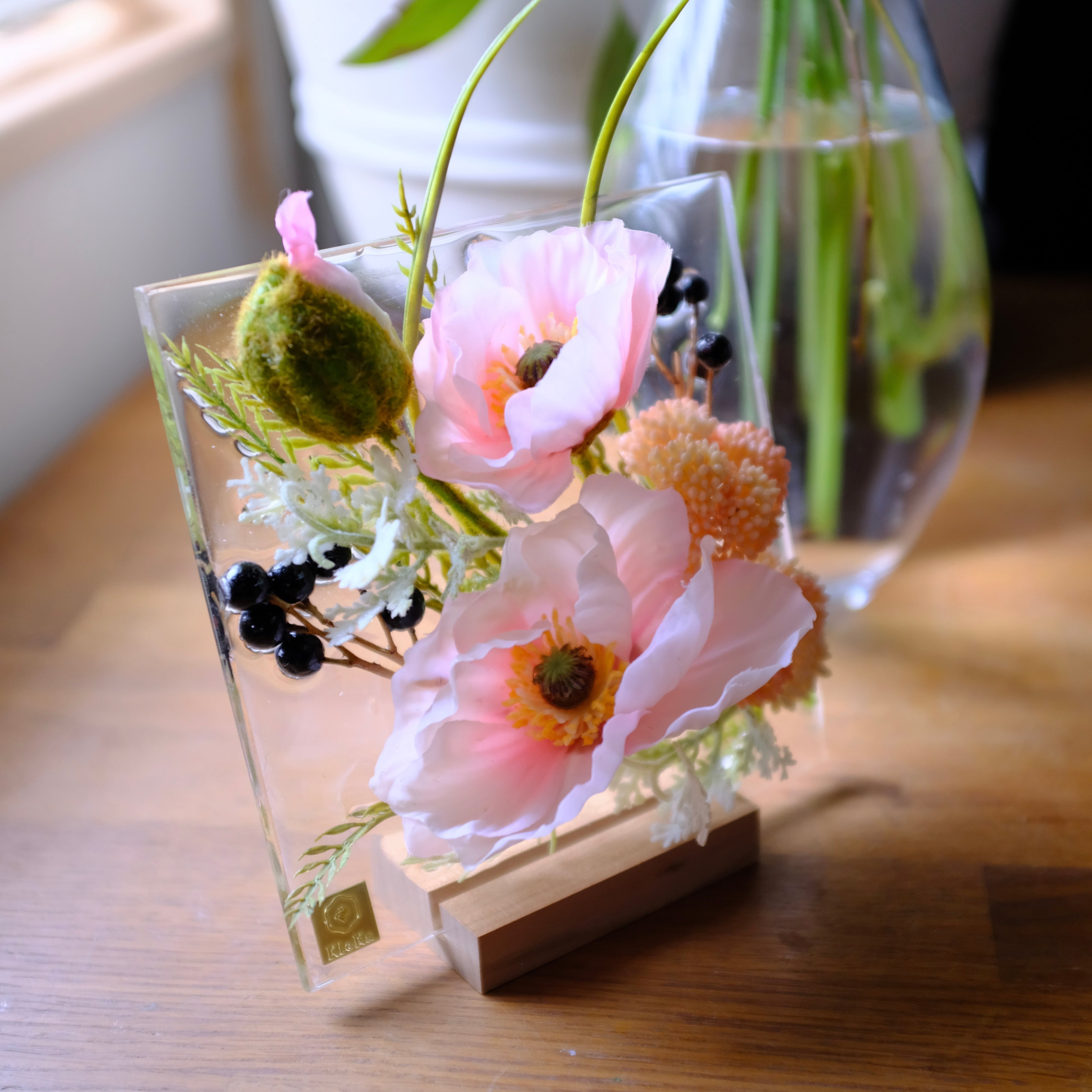 sumika square ポピーブーケ ピンク | KieKa