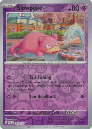 海外限定】ヤドン / Slowpoke - 70/95（ノーマル）Call of Legends