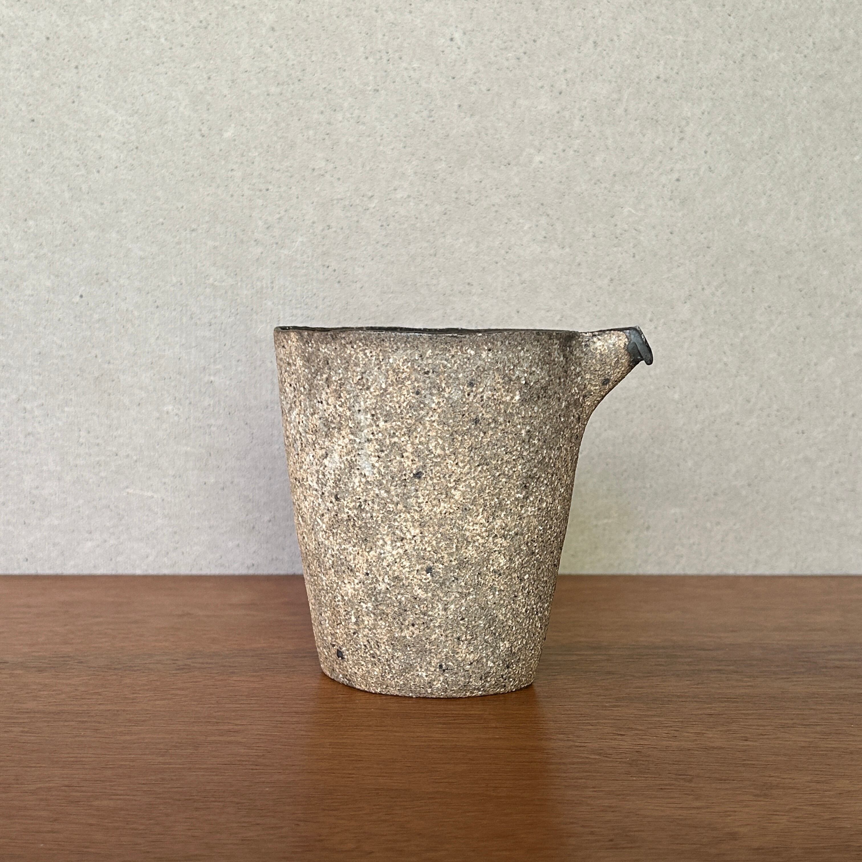 村上躍　白灰化粧器 村上躍 白灰化粧鉢 - queen and the chair