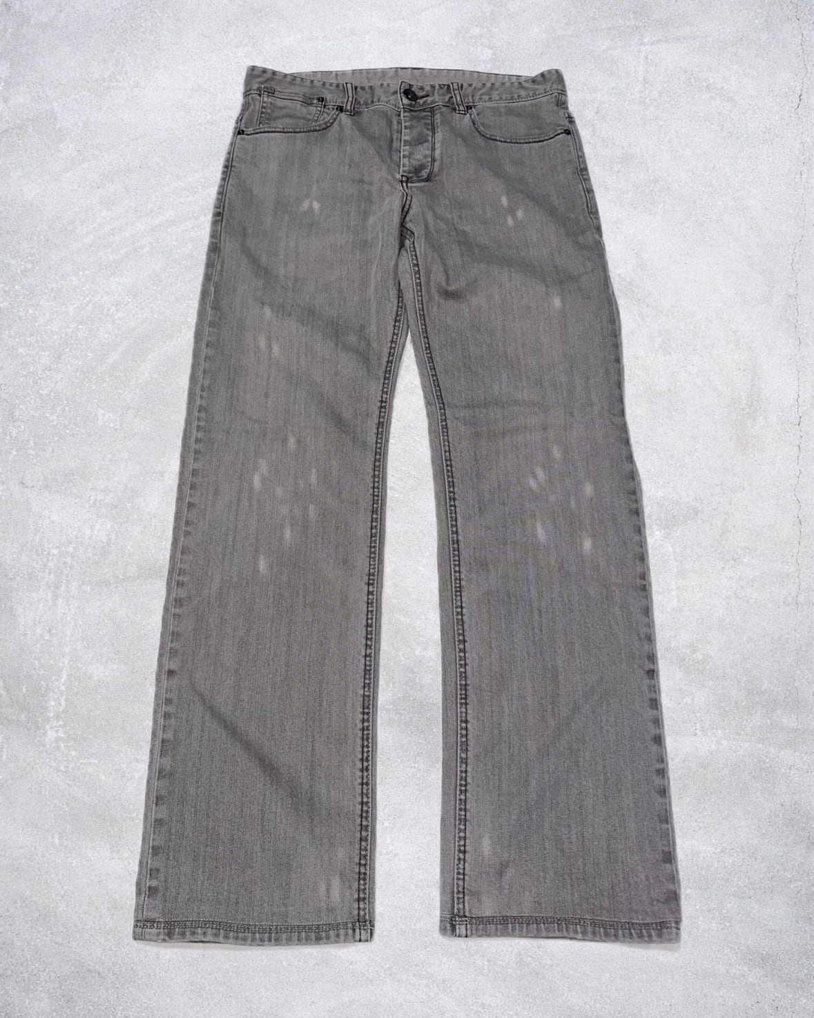 TORNADO MART Bondage Coated Flare Pants | Jurell
