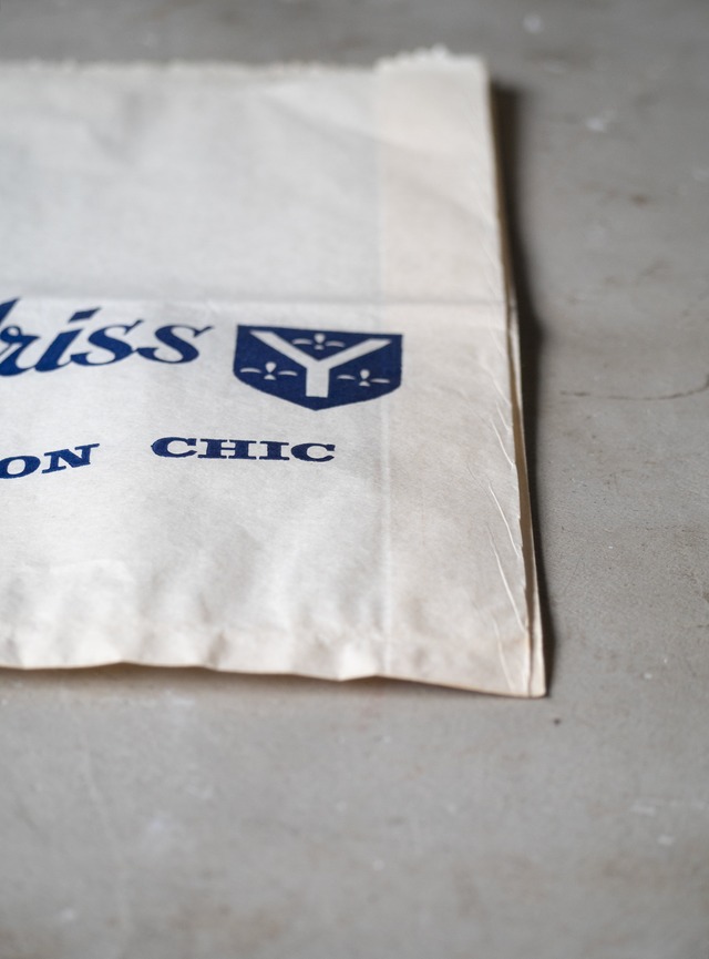 "Indriss" 1970s Paper bag