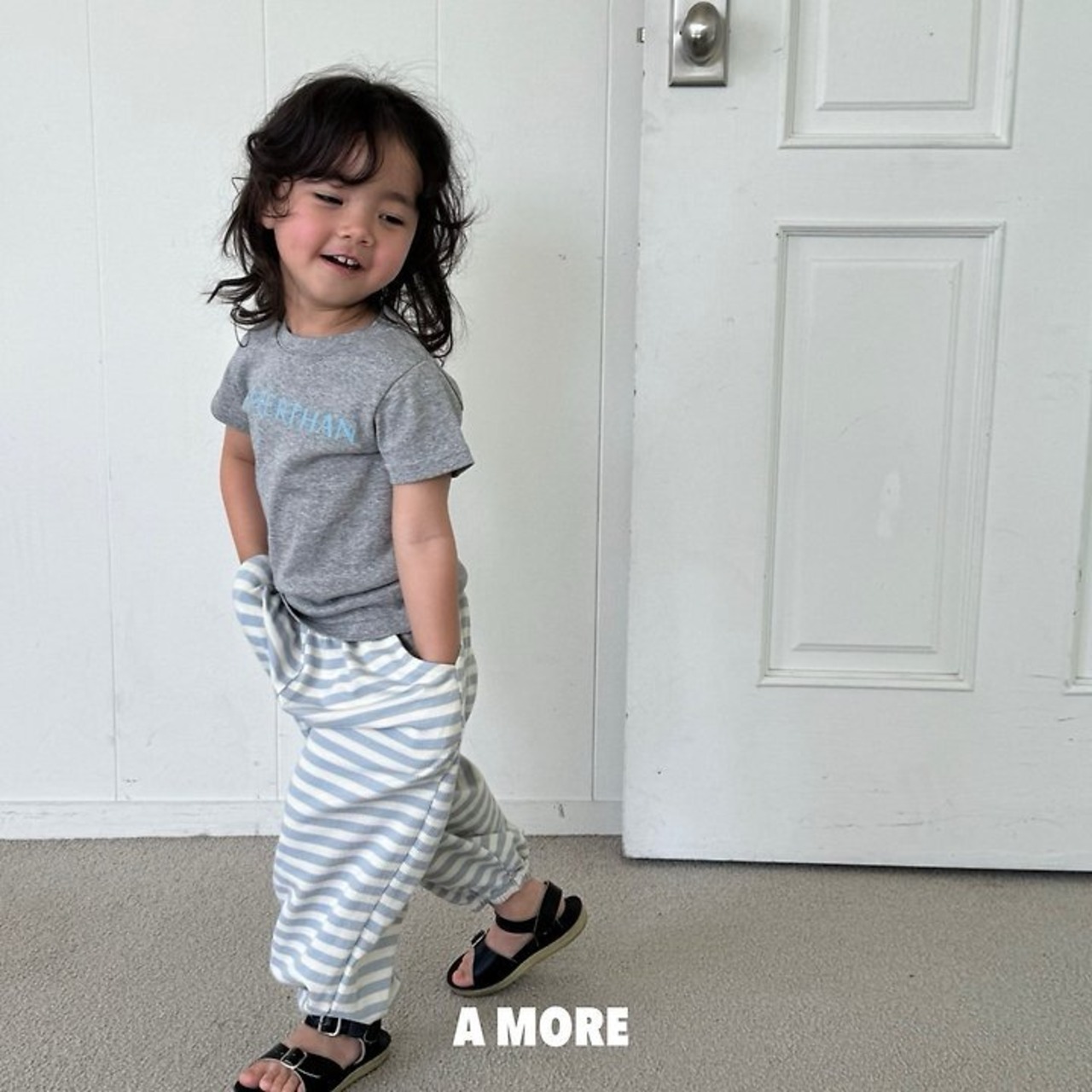 【取寄/韓国直送】A MORE 26/SM BetterthanTシャツ|夏服|韓国子供服