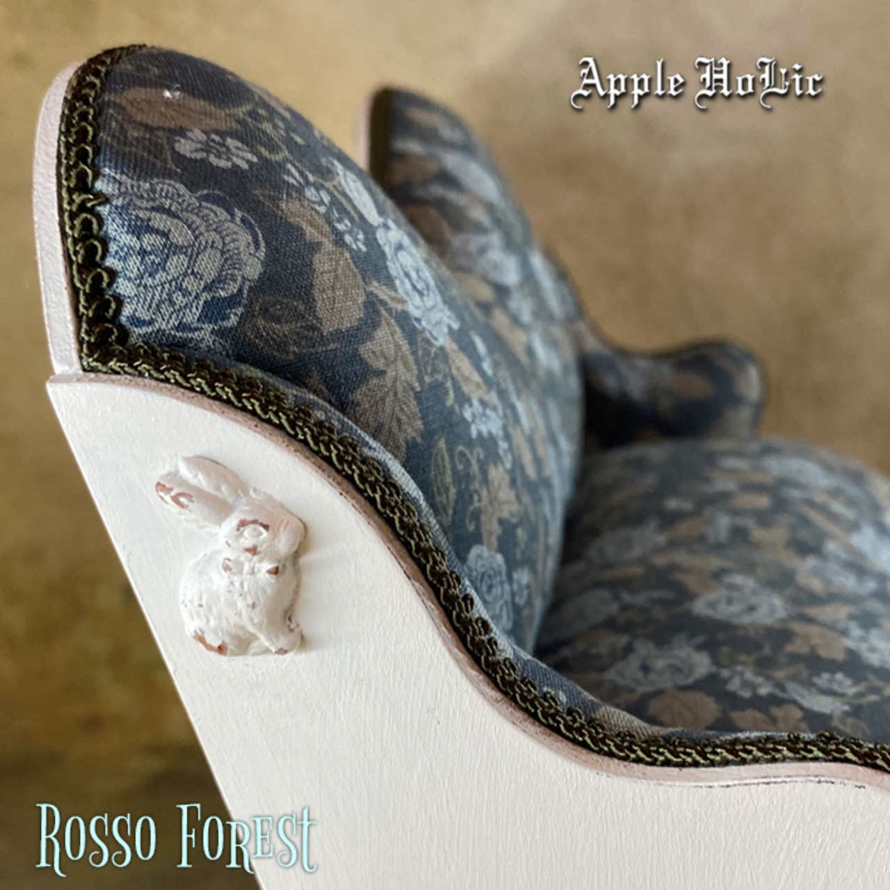 ドール チェア L　Rosso Forest・ロッソ フォレスト 1/6 　２人掛け