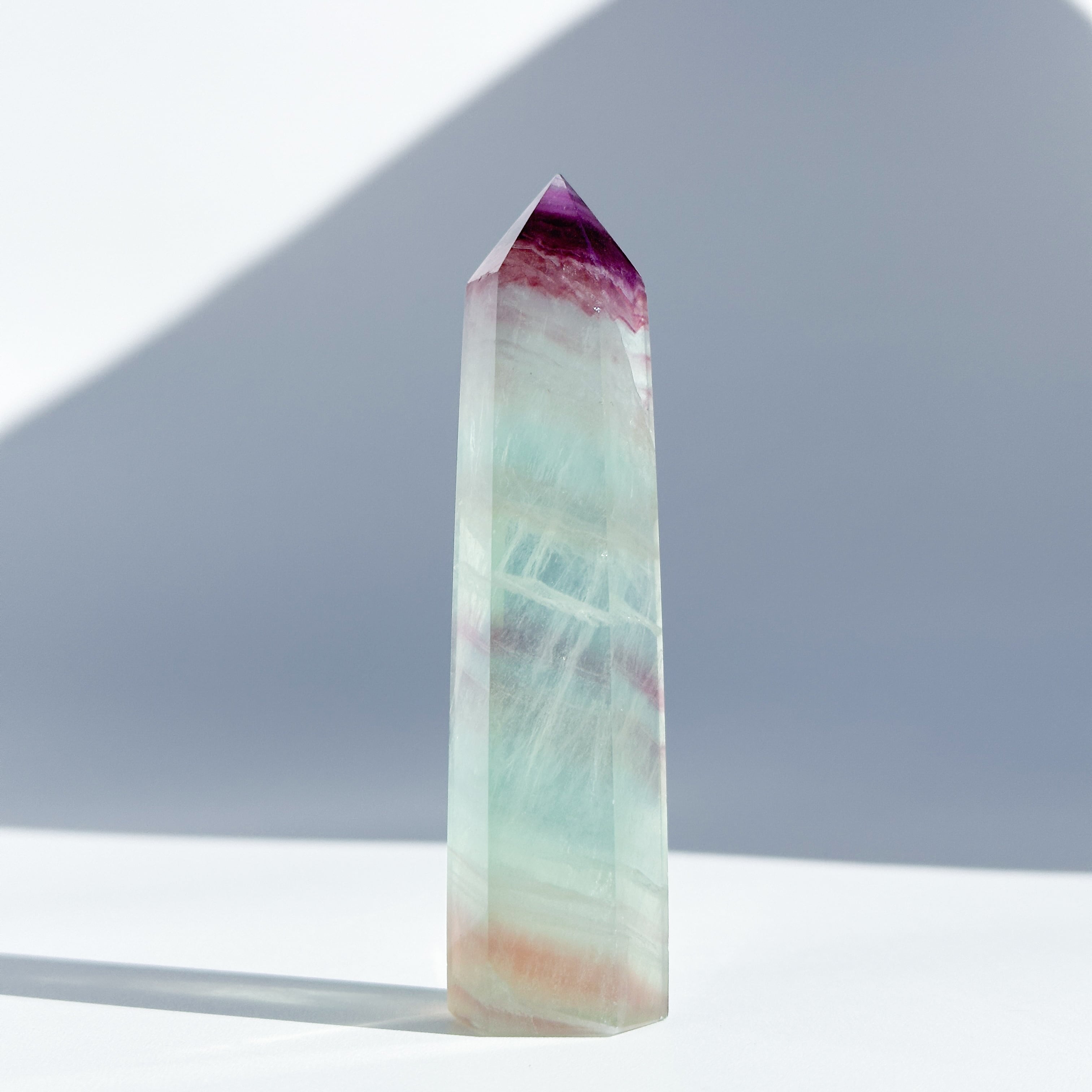 レインボーフローライト タワー13◇ Rainbow Fluorite ◇天然石・鉱物