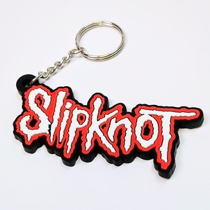 ♧ 送料無料！ ★ラバーキーホルダー★〘5304〙 【 Slipknot（スリップノット）】 〚アメリカン雑貨 アメトイ〛