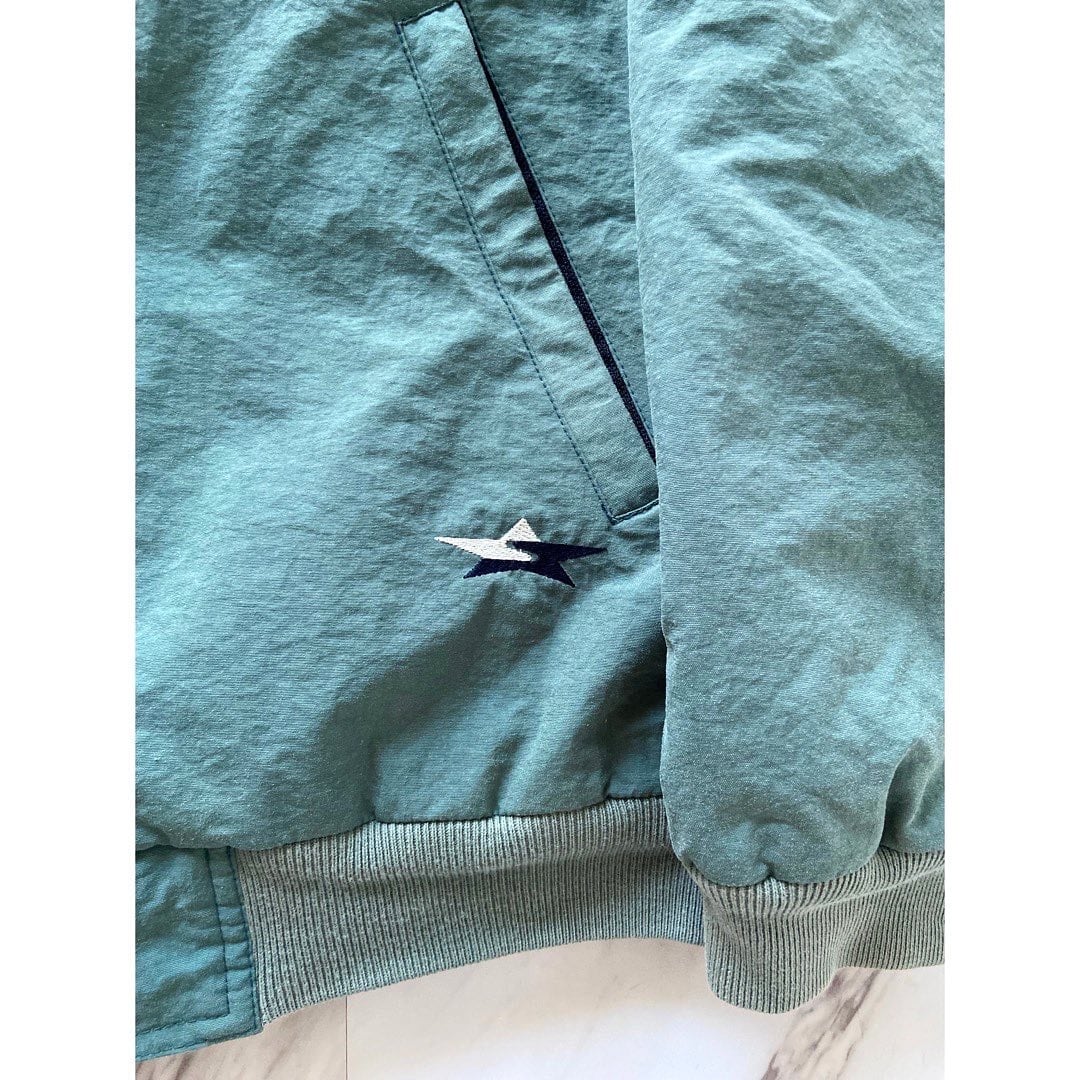 90s sessions sage green padding derby jacket | protocol 90s sessions sage green padding derby jacket | protocol