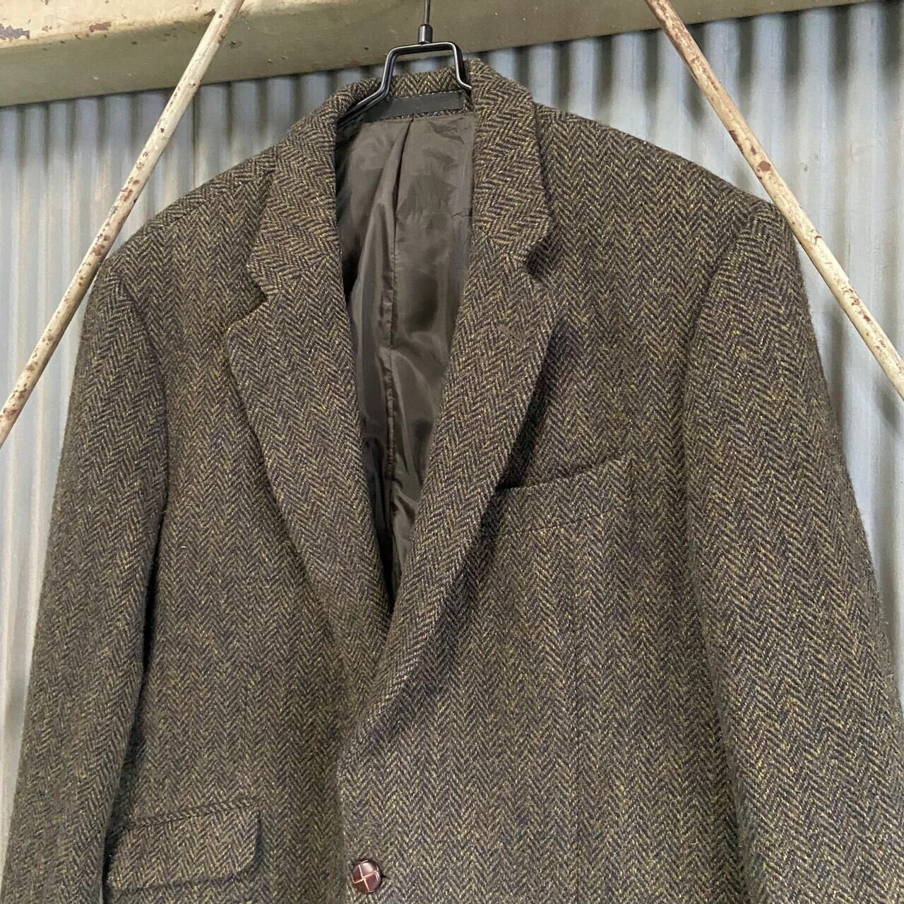 MARKS&SPENCER マークス&スペンサー HARRIS TWEED ハリスツイード