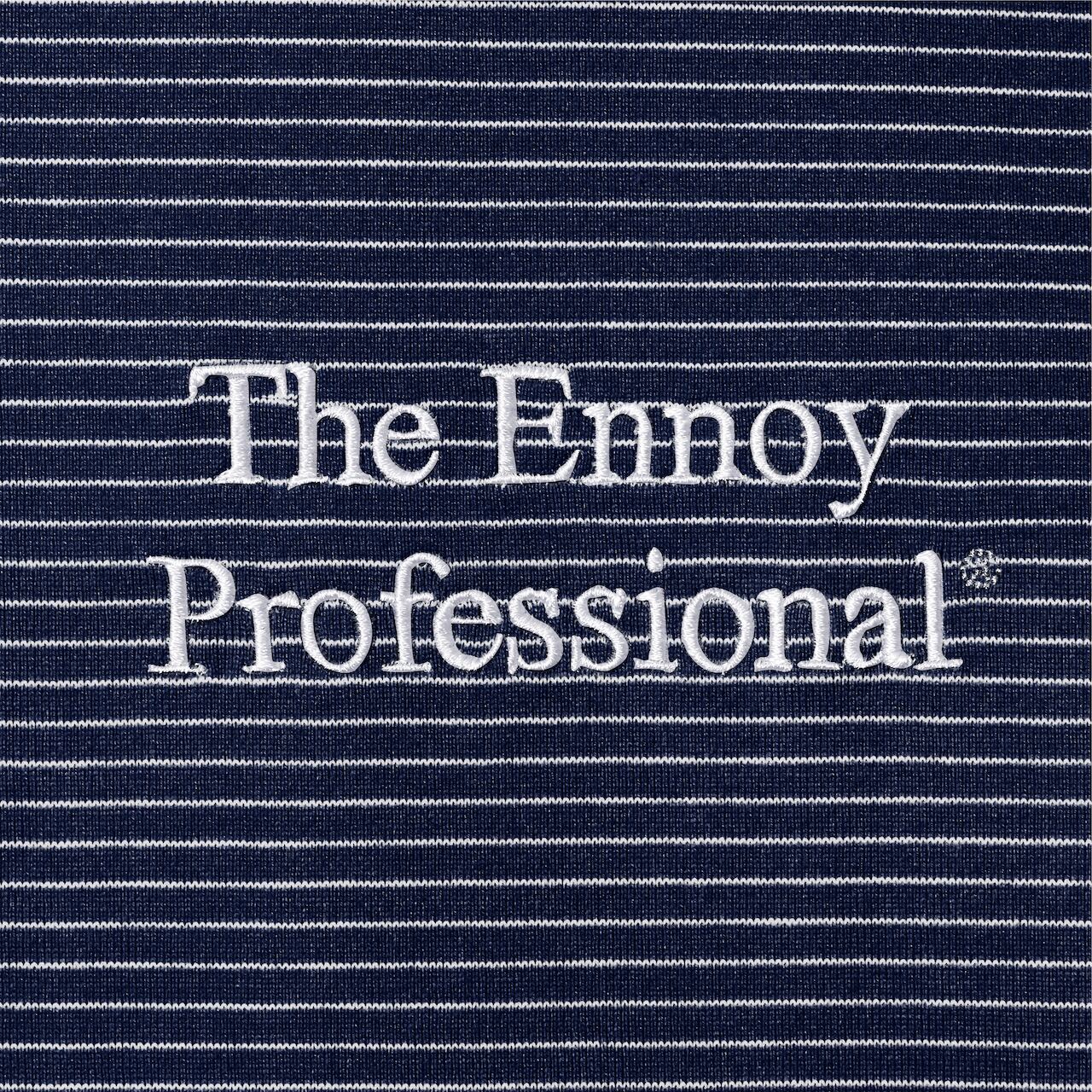 S/S Border T-Shirt (NAVY × WHITE) | ennoy