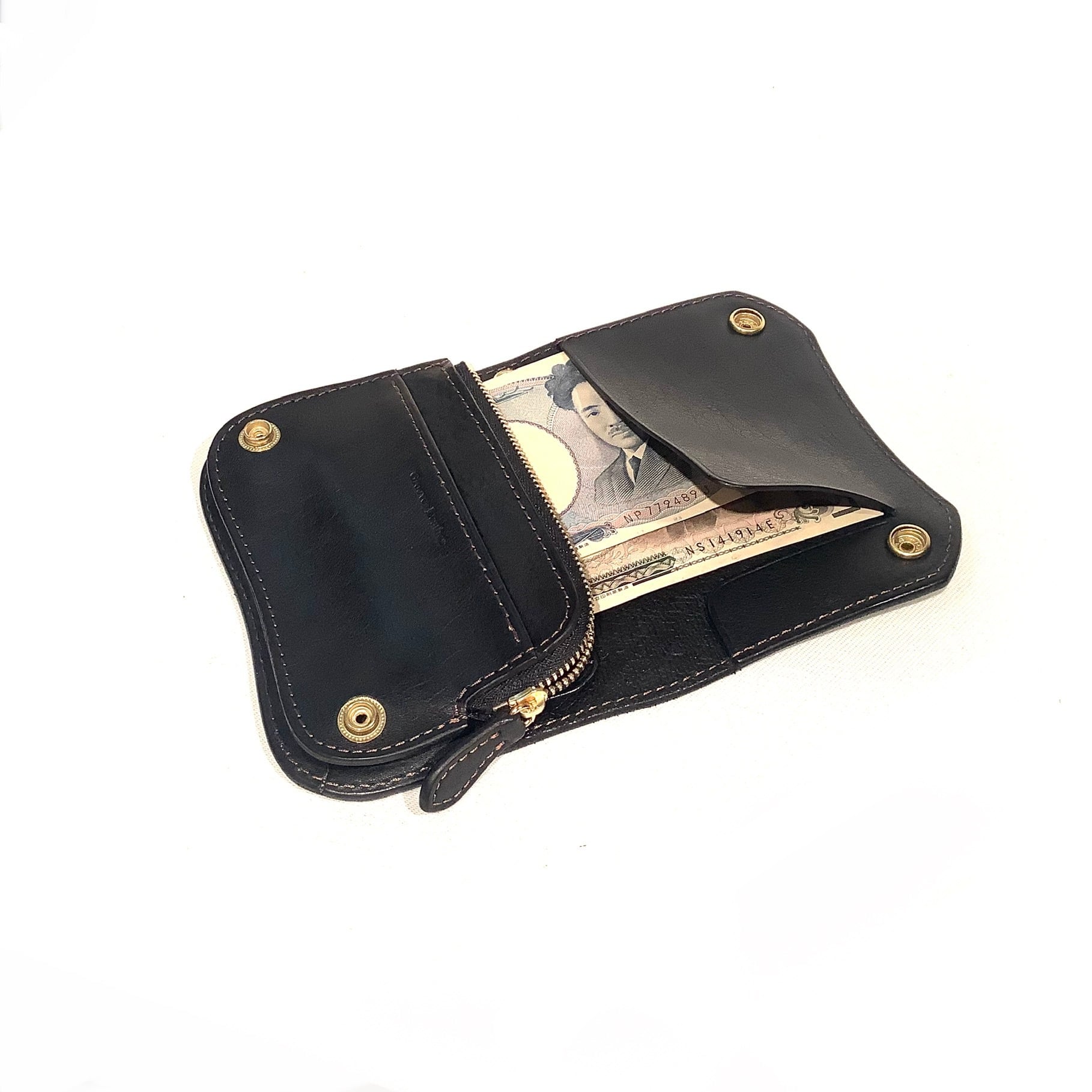 Groover Leather グルーバーレザー ショートトラッカーウォレット GTS