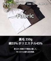 ◆バルーンスリーブ ボックス ジップパーカー◆sb-g9462652h